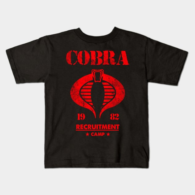 Cobra Gijoe Kids T-Shirt by OniSide